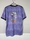 Real Madrid Vs Juve Jersey 22/23 Away Mens Soccer Shirt Purple Adidas Size L #9