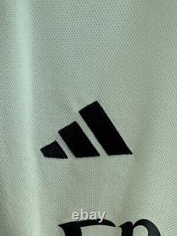 Real Madrid White 2023/2024 Adidas Home Jersey NWOT (HR3796) Sz L