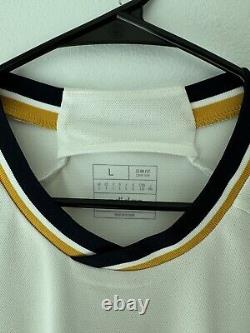 Real Madrid White 2023/2024 Adidas Home Jersey NWOT (HR3796) Sz L