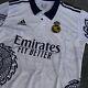 Real Madrid White Chinese Dragon Soccer Jersey / 3D logo