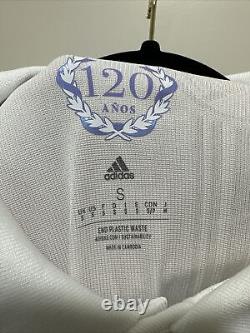 Real Madrid World Club Champions Celebration Men's SMALL Authentic Home Jersey