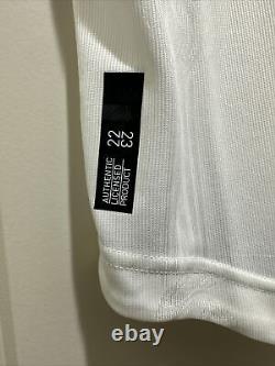 Real Madrid World Club Champions Celebration Men's SMALL Authentic Home Jersey