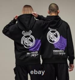 Real Madrid Y3 Hoodie Size L
