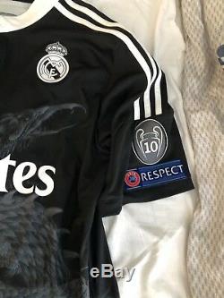 Real Madrid Y3 Yohji Yamamoto Y-3 14-15 Dragon Kroos Bayern Jersey Shirt Large L