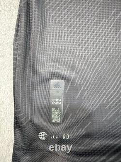 Real Madrid Y-3 120th Anniversary Jersey HEAT. RDY Black Adidas Yohji Yamamoto