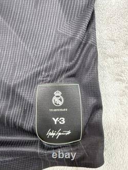 Real Madrid Y-3 120th Anniversary Jersey HEAT. RDY Black Adidas Yohji Yamamoto