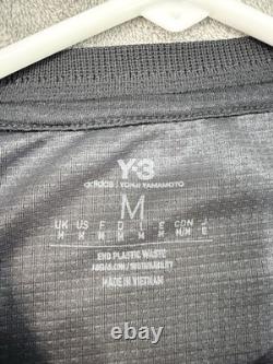 Real Madrid Y-3 120th Anniversary Jersey HEAT. RDY Black Adidas Yohji Yamamoto