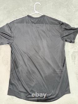 Real Madrid Y-3 120th Anniversary Jersey HEAT. RDY Black Adidas Yohji Yamamoto