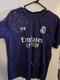 Real Madrid Y-3 Limited Edition Jersey 2022/23 Purple Size L -Custom Sanchez 12