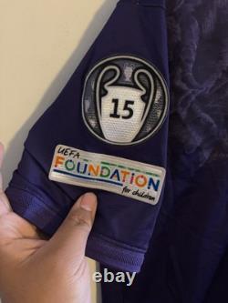 Real Madrid Y-3 Limited Edition Jersey 2022/23 Purple Size L -Custom Sanchez 12