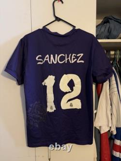 Real Madrid Y-3 Limited Edition Jersey 2022/23 Purple Size L -Custom Sanchez 12