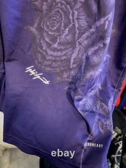 Real Madrid Y-3 Limited Edition Jersey 2022/23 Purple Size L -Custom Sanchez 12