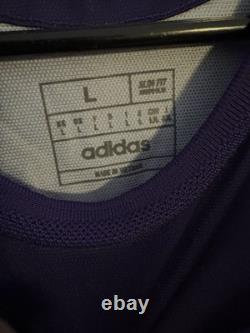 Real Madrid Y-3 Limited Edition Jersey 2022/23 Purple Size L -Custom Sanchez 12