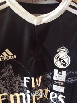 Real Madrid Yohji Yamomoto Y3 Dragon Jersey Mens Adidas Cristiano Ronaldo Large