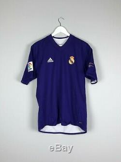 Real Madrid ZIDANE #5 02/03 Centenary Third Football Shirt (M) Jersey Top Adidas