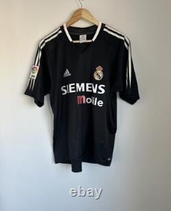 Real Madrid Zinadine Zidane 2004/05 Authentic Adidas Jersey Size Medium