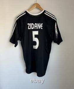 Real Madrid Zinadine Zidane 2004/05 Authentic Adidas Jersey Size Medium