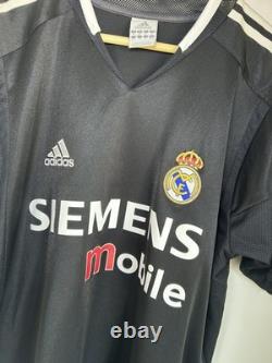 Real Madrid Zinadine Zidane 2004/05 Authentic Adidas Jersey Size Medium