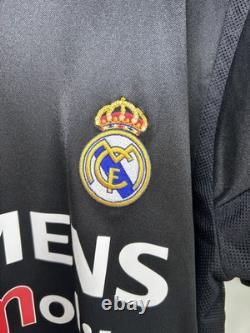 Real Madrid Zinadine Zidane 2004/05 Authentic Adidas Jersey Size Medium