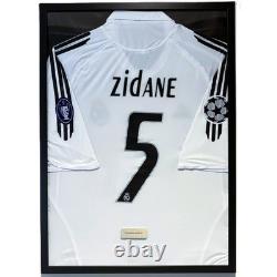 Real Madrid Zinedine Zidane Jersey Framed, Zinedine Zidane Shirt Framed