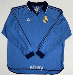 Real Madrid Zinedine Zidane Jersey Spain France Authentic #5 Size XXL NWOT