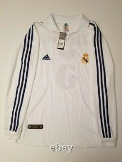 Real Madrid Zinedine Zidane Size L, Retro/Vintage Jersey
