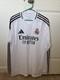 Real Madrid adidas 2024/25 Home Replica Long Sleeve Jersey White