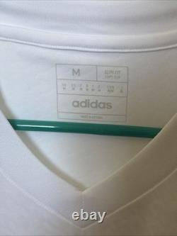 Real Madrid adidas 2024/25 Home Replica Long Sleeve Jersey White