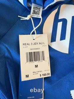 Real Madrid adidas 2025/26 Third Authentic Long Sleeve Jersey SizeM