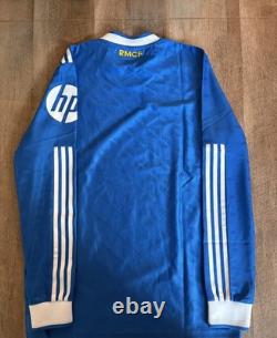 Real Madrid adidas 2025/26 Third Authentic Long Sleeve Jersey SizeM