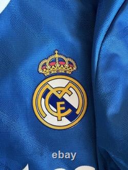 Real Madrid adidas 2025/26 Third Authentic Long Sleeve Jersey SizeM