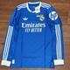 Real Madrid adidas 2025/26 Third Authentic Long Sleeve Jersey Size Small