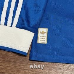 Real Madrid adidas 2025/26 Third Authentic Long Sleeve Jersey Size Small