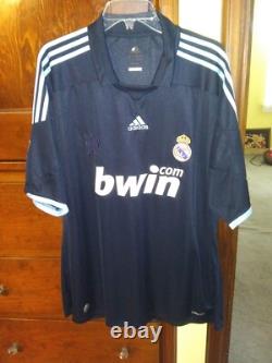 Real Madrid away jersey xl adidas