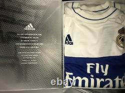 Real Madrid cristiano ronaldo jersey limited edition match worn, formotion