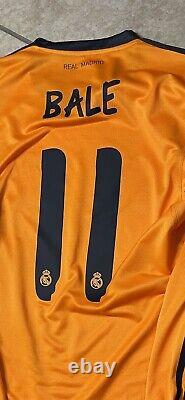 Real Madrid gareth bale Wales size 6 Shirt Player Issue Formotion Jersey