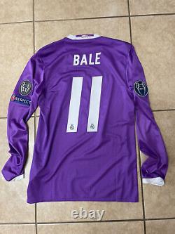 Real Madrid gareth bale size 6 Shirt Player Issue Adizero Jersey