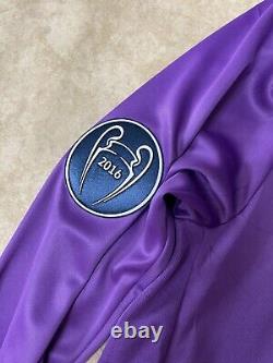 Real Madrid gareth bale size 6 Shirt Player Issue Adizero Jersey