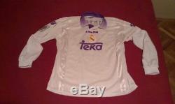 Real Madrid jersey 1997/98 Predrag Mijatovic Match Worn