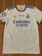 Real Madrid jersey 21/22 Home Adidas Men's Medium UCL Final Benzema GQ1359