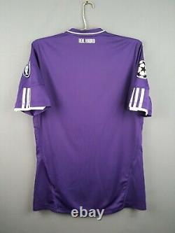 Real Madrid jersey M 2010 2011 third shirt soccer football Adidas ig93