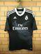 Real Madrid jersey medium 2014 2015 third shirt F49264 soccer football Adidas