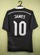 Real Madrid jersey shirt #10 James 2014/2015 Third dragon football adidas size M