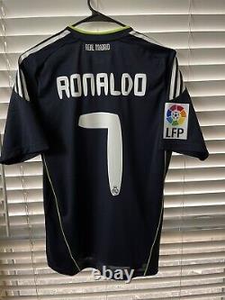 Real Madrid spain Ronaldo liga Player Issue Formotion Jersey