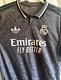 Real Madrid third kit 24/25 Short sleeve slim fit Large no number