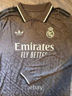 Real Madrid third kit 24/25 long sleeve Medium/Large no number