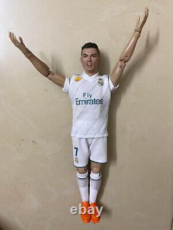 Real Masterpiece 1/6 Soccer Football Star Real Madrid Ronaldo Action Figure 12