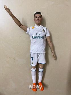 Real Masterpiece 1/6 Soccer Football Star Real Madrid Ronaldo Action Figure 12
