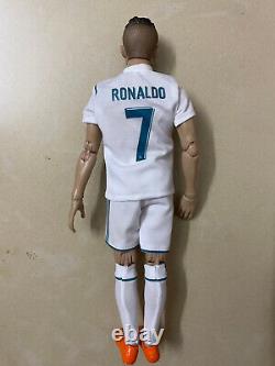 Real Masterpiece 1/6 Soccer Football Star Real Madrid Ronaldo Action Figure 12