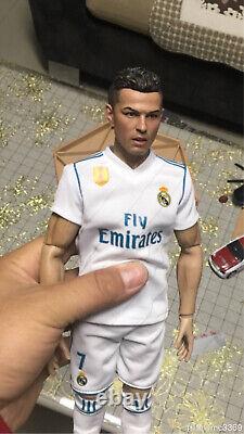 Real Masterpiece 1/6 Soccer Football Star Real Madrid Ronaldo Action Figure 12